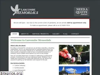 larcombememorials.com.au