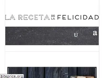 larecetadelafelicidad.com