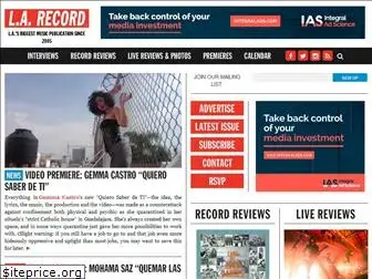 larecord.com