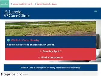 laredocareclinic.com