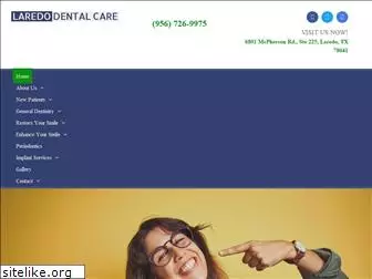 laredodentalcare.com