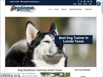 laredodogtrainers.com