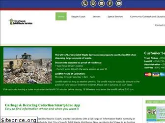 laredosolidwaste.com