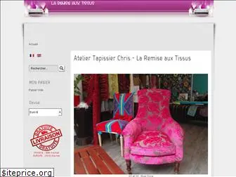 www.laremiseauxtissus.fr