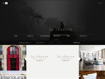 lareserve.com