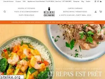 lareserveculinaire.com