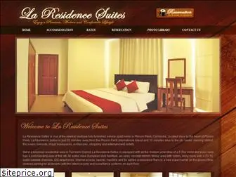 laresidence-suites.com