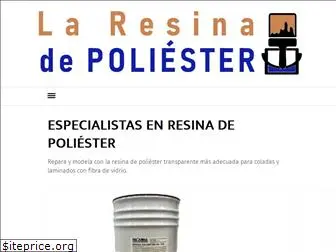 laresinadepoliester.com