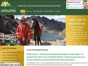 larestrekmachupicchu.com