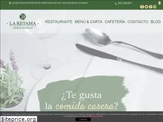 laretamarestaurante.com