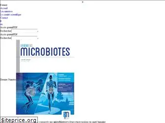 larevuedesmicrobiotes.fr