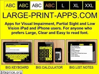 large-print-apps.com