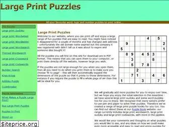 large-print-puzzles.com