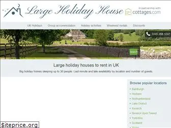 largeholidayhouse.com