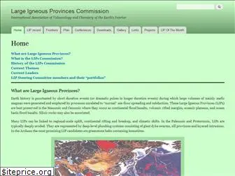 largeigneousprovinces.org