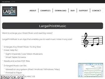 largeprintmusic.com