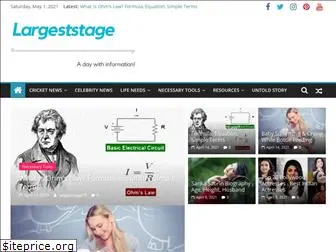 largeststage.com
