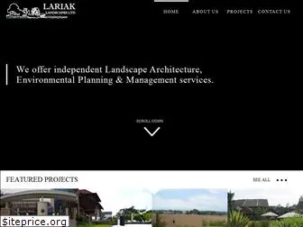 lariaklandscapes.com