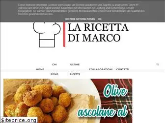 laricettadimarco.com