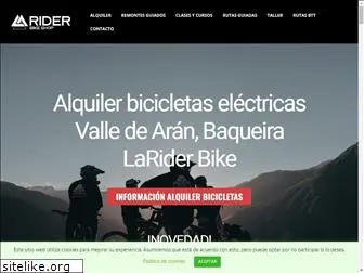 lariderbike.com