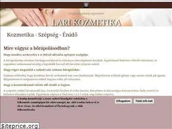 larikozmetika.shp.hu