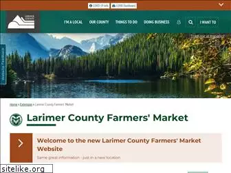 larimercountyfarmersmarket.org