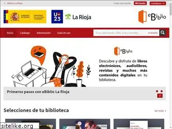 larioja.ebiblio.es