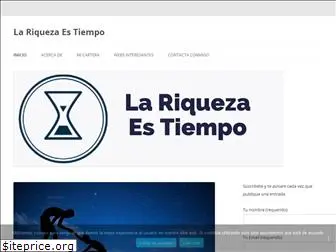 lariquezaestiempo.com