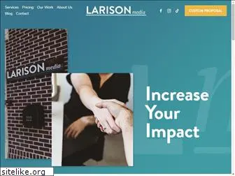 larisonmedia.com