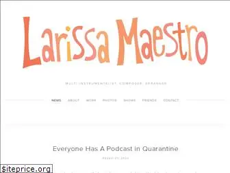 larissamaestro.com