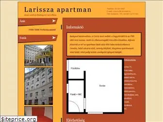 larisszaapartman.extra.hu