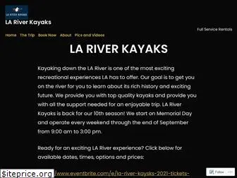 lariverkayaks.com