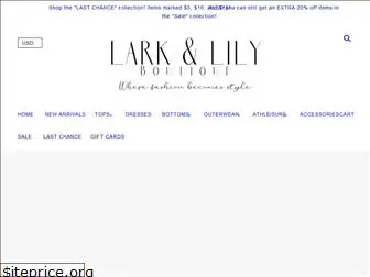 larkandlilyboutique.com