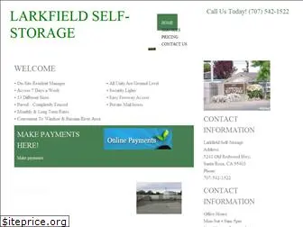 larkfieldselfstorage.com