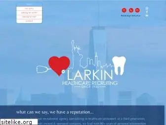 larkinagencystaffing.com