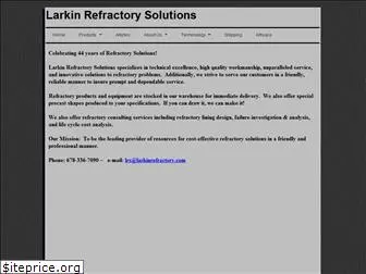 larkinrefractory.com