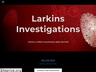 larkinsinvestigations.com