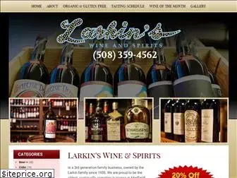 larkinsliquors.com