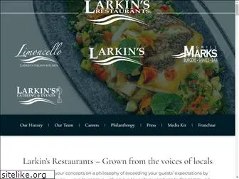 larkinsrestaurants.com