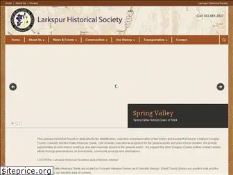 larkspurhistoricalsociety.org