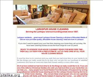 larkspurhousecleaning.com