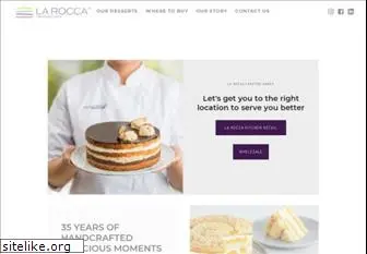 laroccacakes.com