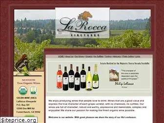 laroccavineyards.com