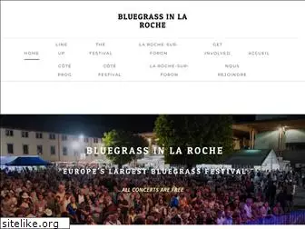 larochebluegrass.org