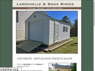 larochellesheds.com