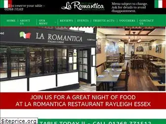 laromanticarestaurant.co.uk