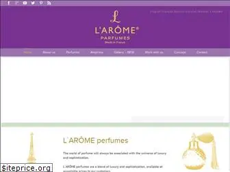 larome-parfumes.com