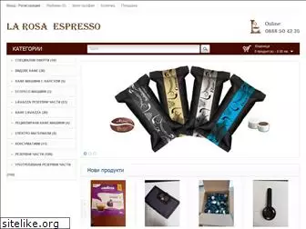 larosaespresso.com