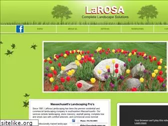 larosalandscaping.com