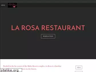 larosarestaurant.com